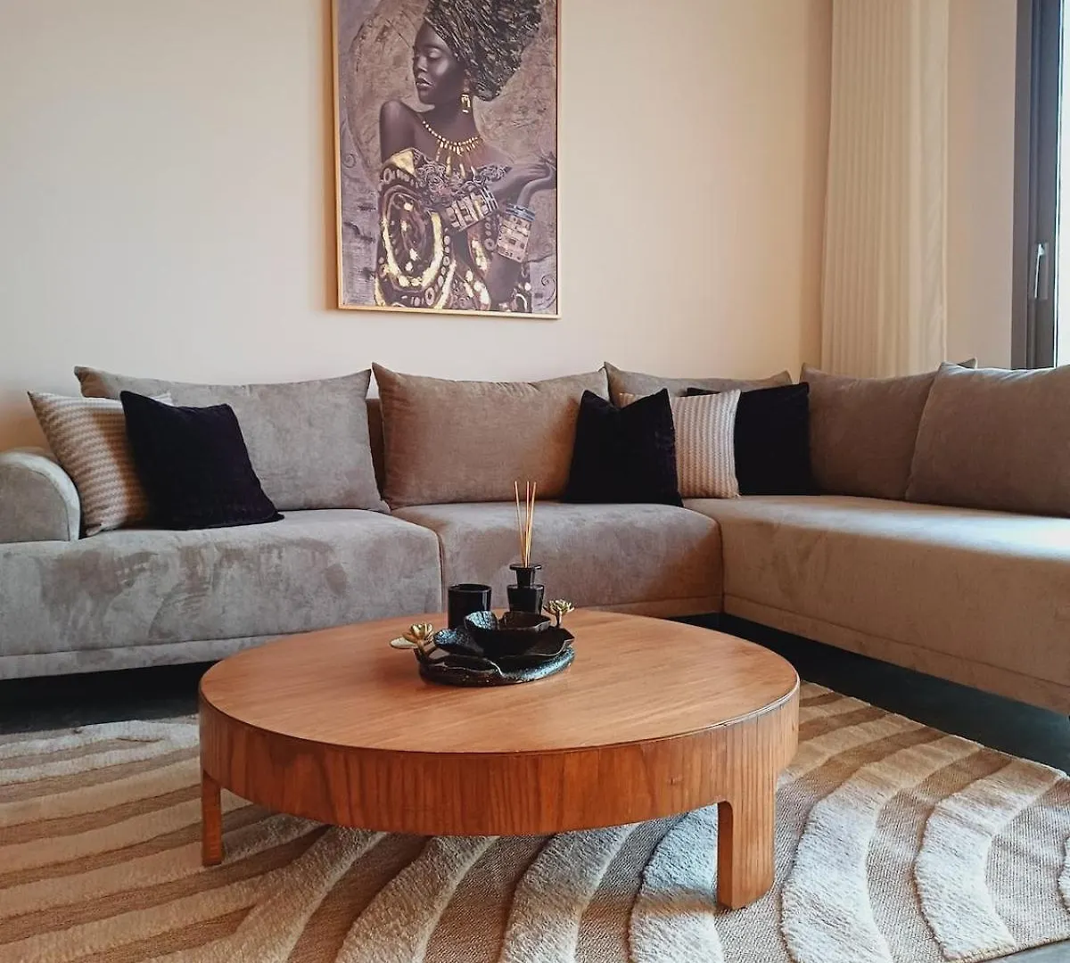 Apartment Panoramic Ocean View Appartement Casablanca Morocco