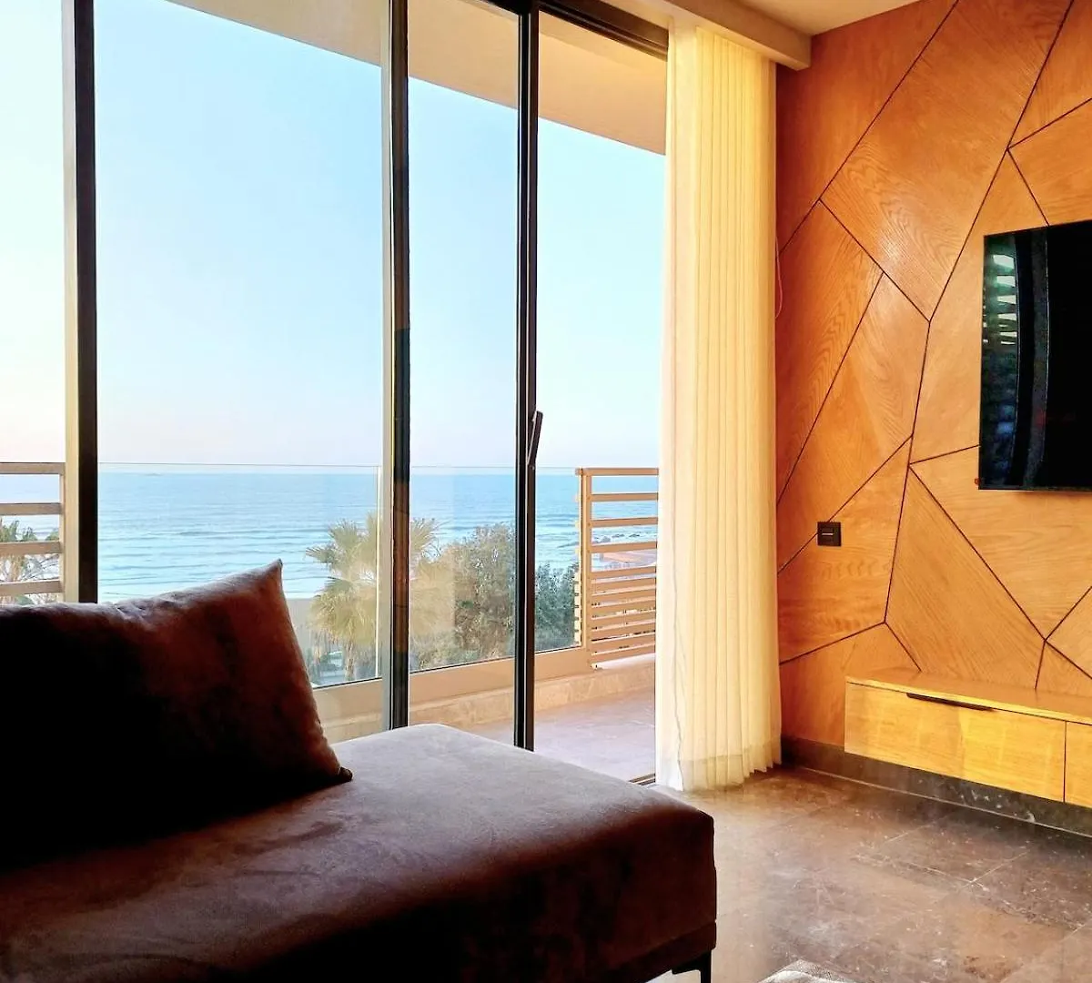 Apartment Panoramic Ocean View Appartement Casablanca