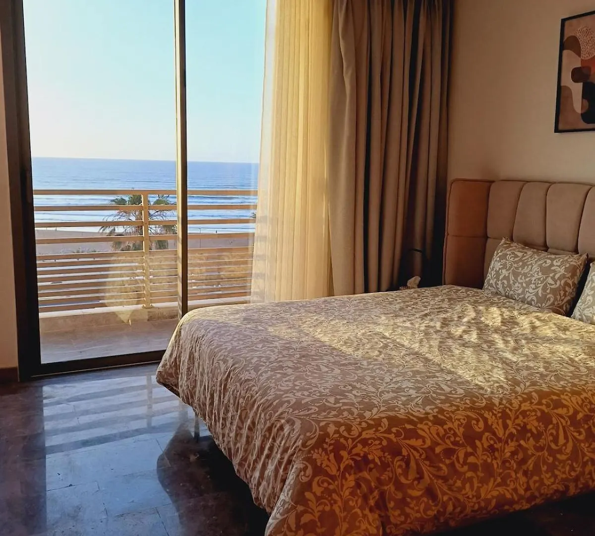 Panoramic Ocean View Appartement Casablanca