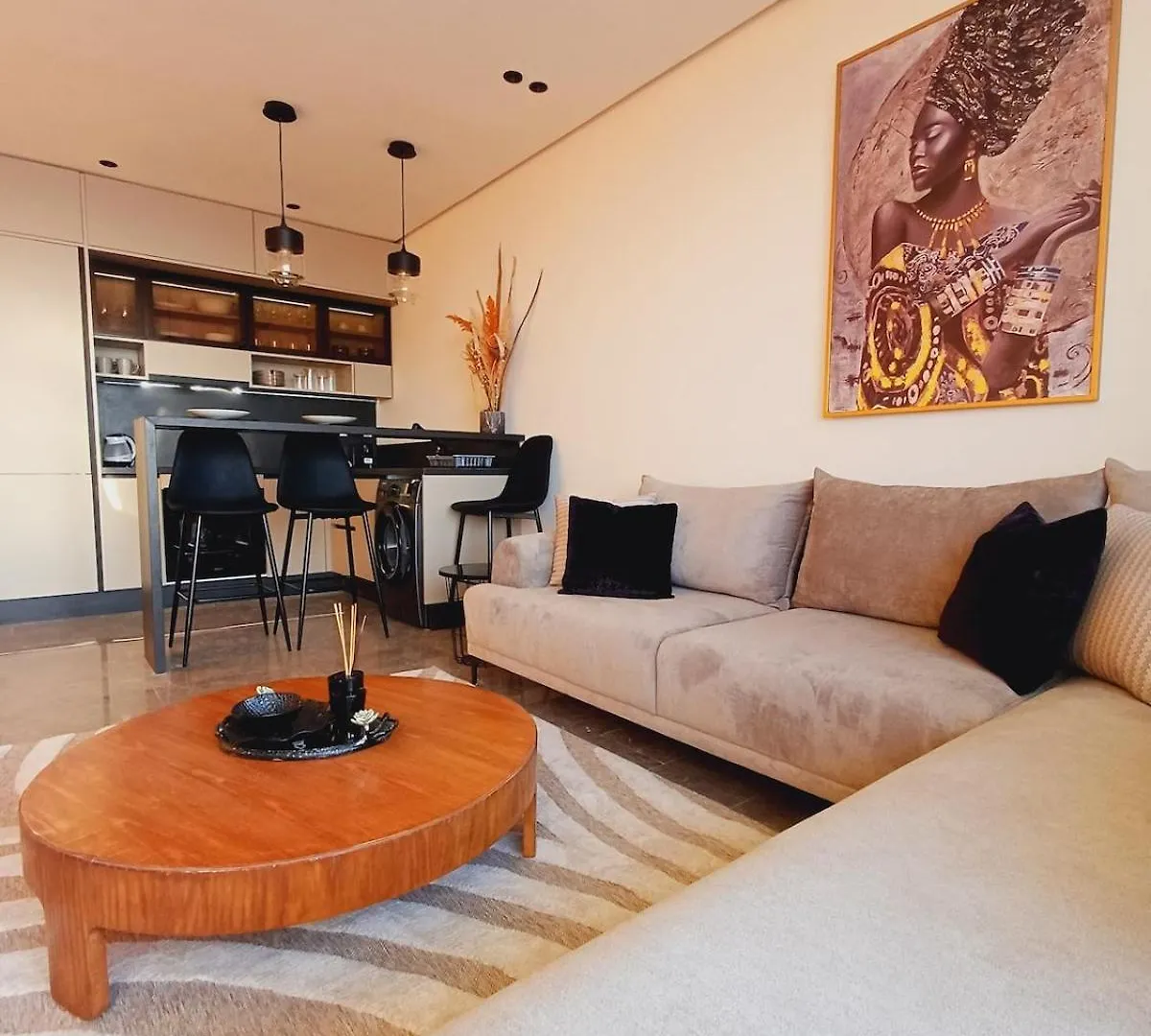 Apartment Panoramic Ocean View Appartement Casablanca