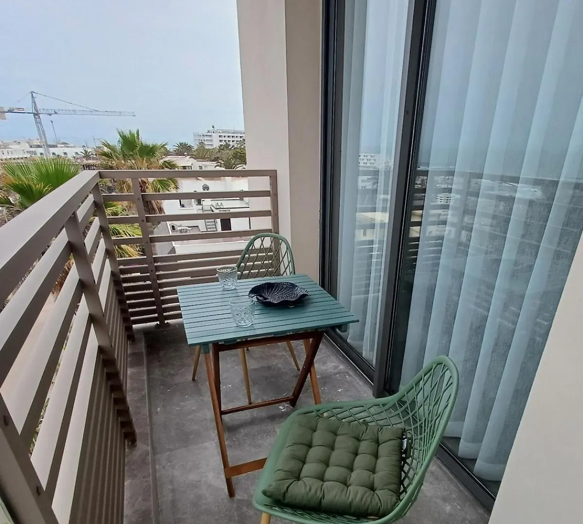 Panoramic Ocean View Appartement Casablanca
