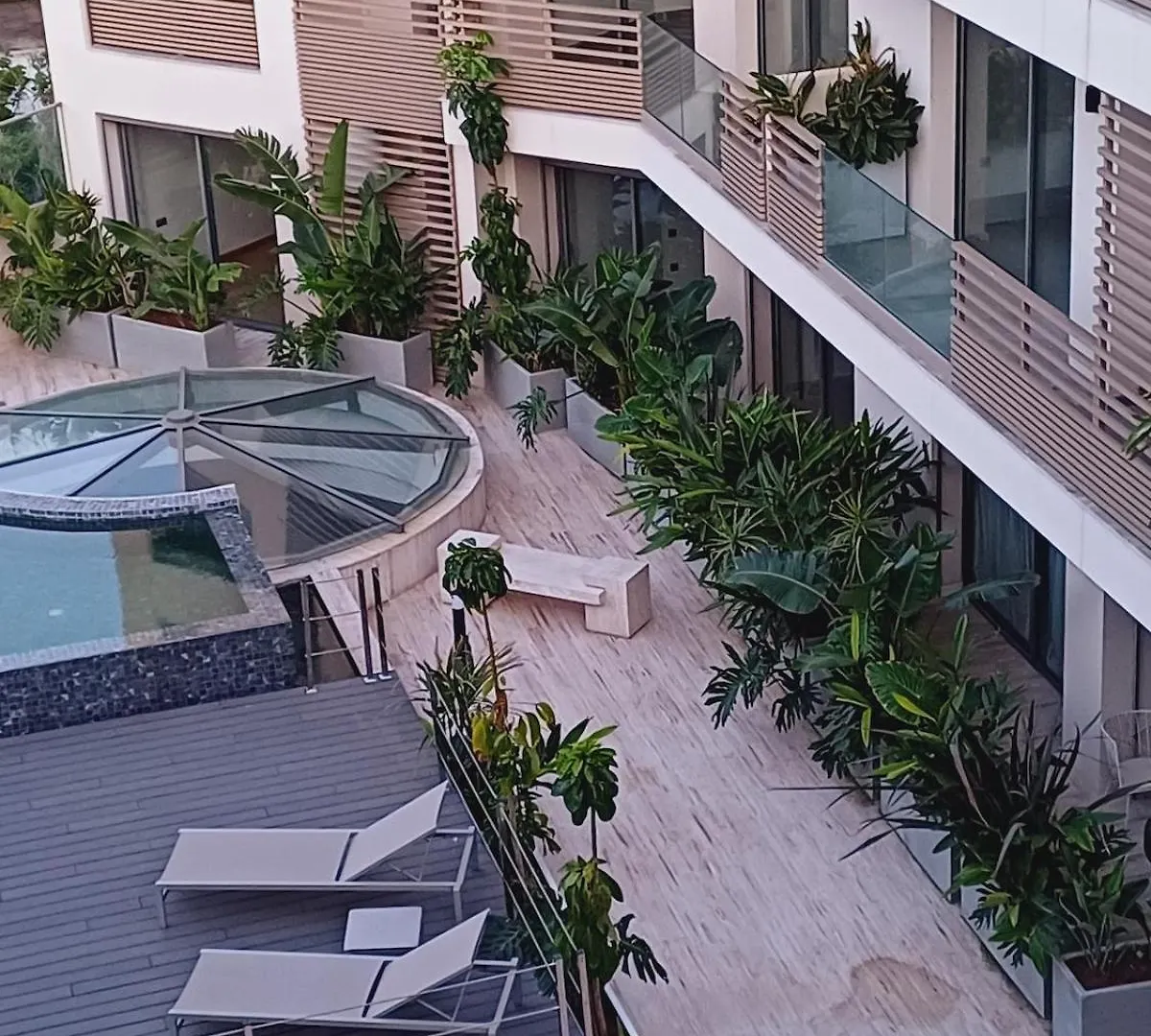 Panoramic Ocean View Appartement Casablanca Apartment