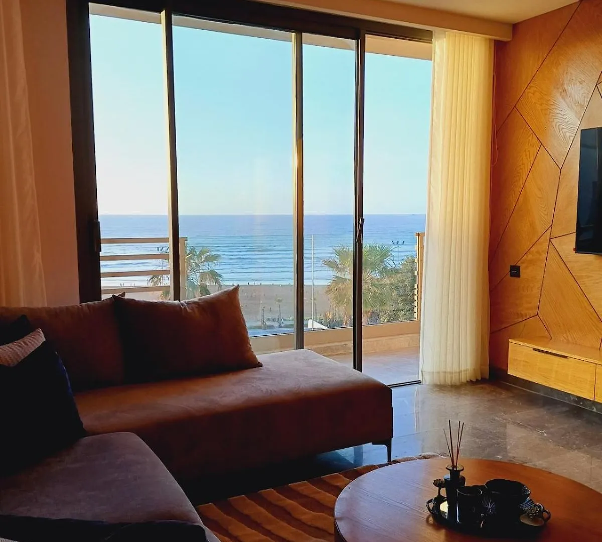 Apartment Panoramic Ocean View Appartement Casablanca Morocco