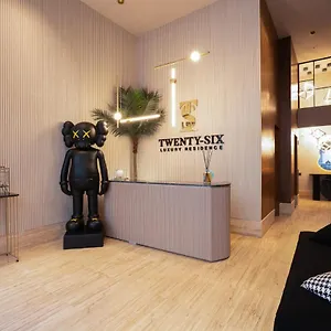 Twenty Six Anfa Luxury By Shortstaycasa-central-parking شقة